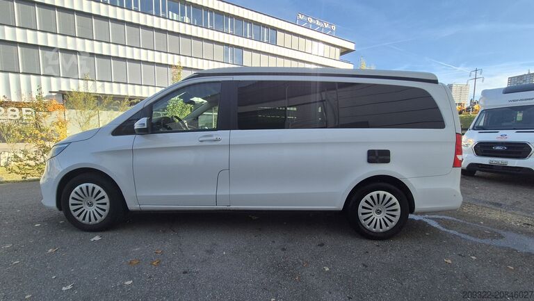 Autocaravana Mercedes Marco Polo 250d | Camper | 2 Posti Letto | Cucina