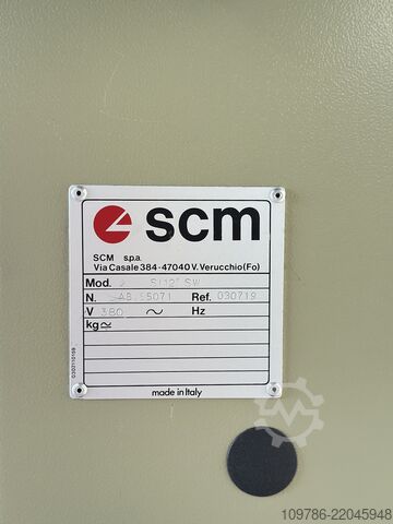 Formátovací pila SCM si12 SCM si12