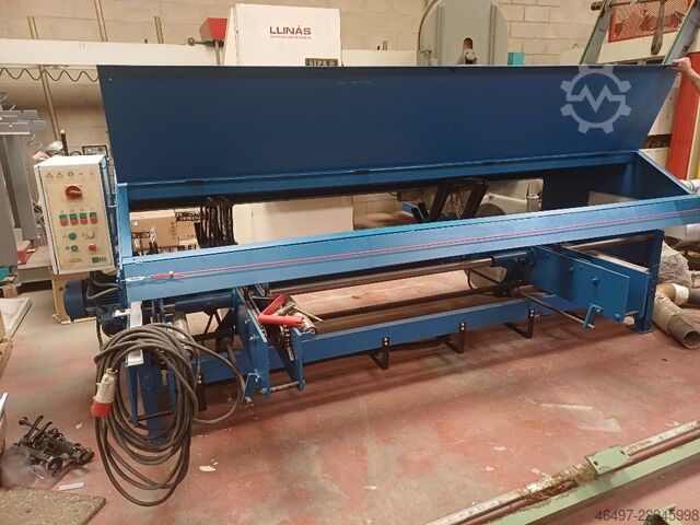 Máquina para la producción de palets LISOAZ + COMAC 