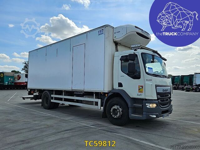 Transporte refrigerado/congelado DAF LF 250