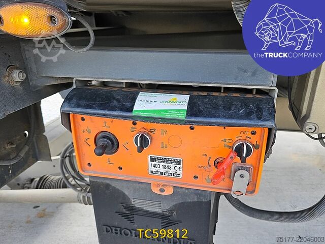 Transporte refrigerado/congelado DAF LF 250