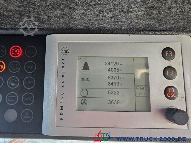 Veegmachine Schmidt Swingo Compact 200 4 Radlenkung 24.120 Kilometer