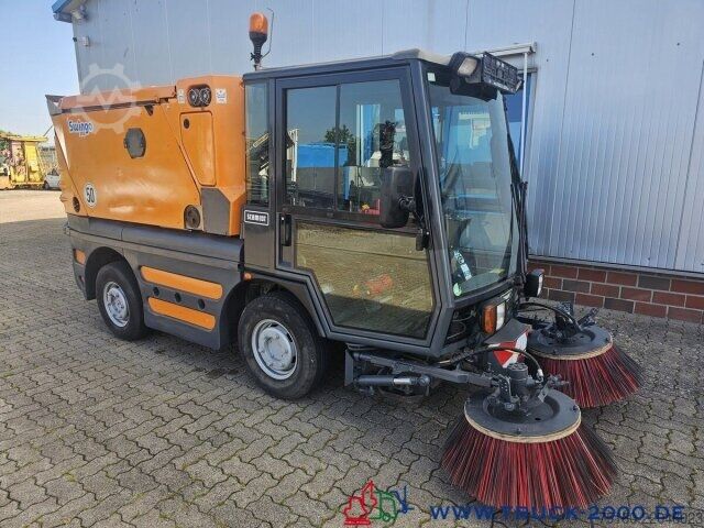 Veegmachine Schmidt Swingo Compact 200 4 Radlenkung 24.120 Kilometer