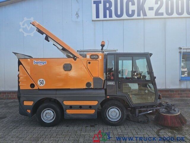 Veegmachine Schmidt Swingo Compact 200 4 Radlenkung 24.120 Kilometer