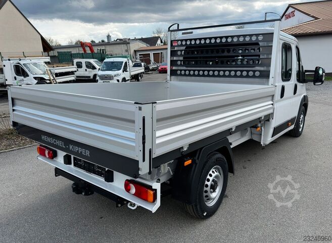 Trevägs tippbil Citroën Jumper Dreiseitenkipper DOKA Heavy L3 140Ps 3,5T