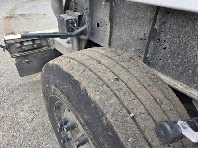 Tankoplegger D-TEC Jansky Schwarte TSA, Edelstahl, 30.000 L,Unfall