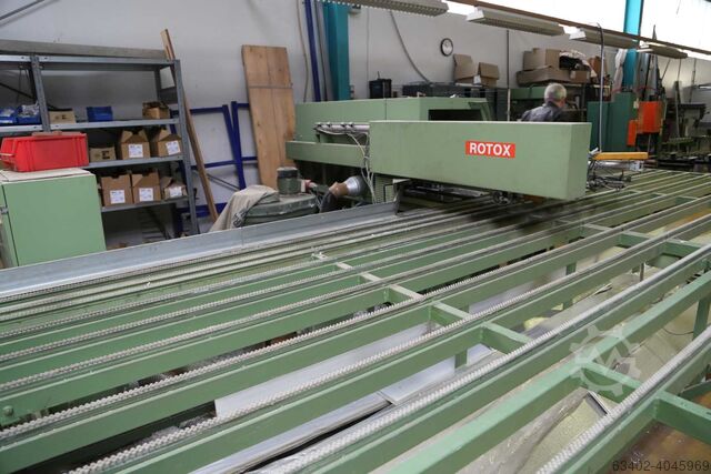 Maszyna do czyszczenia narożników ROTOX EPA 277