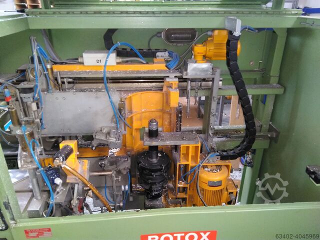 Maszyna do czyszczenia narożników ROTOX EPA 277