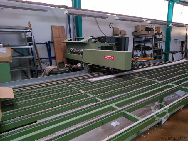 Maszyna do czyszczenia narożników ROTOX EPA 277