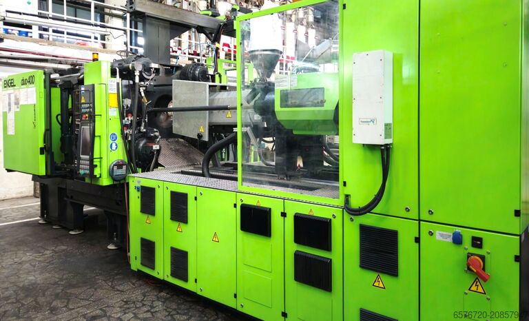Injection molding machine Engel Duo 3550/400 pico