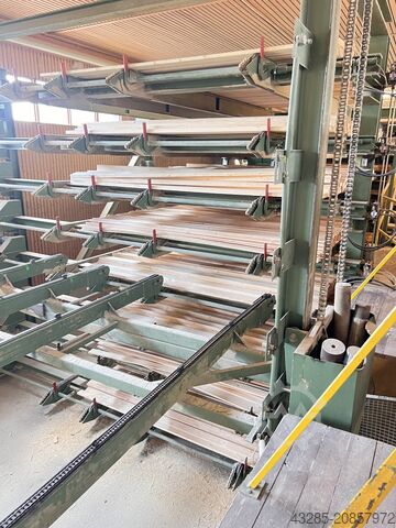 Complete sawmill (stationary) EWD - Nicholson - Springer DWK 700- PF19 -BNK 225 -A3