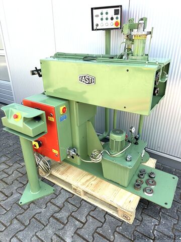 Beading & flanging machine/FASTI Type 63x1.5 SCHRÖDER-FASTI Typ 63x1,5