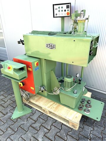 Beading & flanging machine/FASTI Type 63x1.5 SCHRÖDER-FASTI Typ 63x1,5