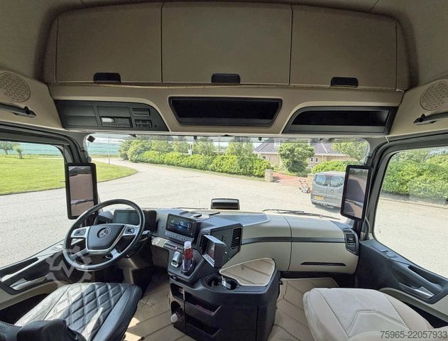 Soğutuculu kamyon MERCEDES-BENZ Actros 963-4-A