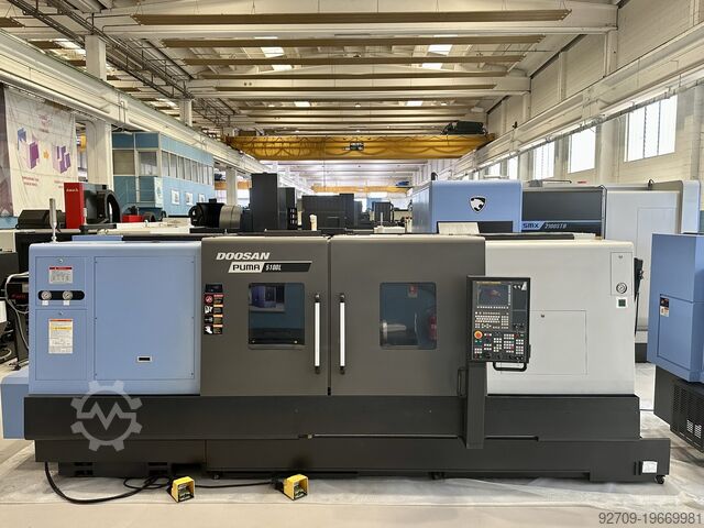 USED DOOSAN PUMA 5100LB DOOSAN PUMA 5100LB