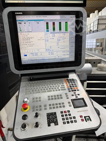 CNC - Fräsmaschine DMG DMU 210 P