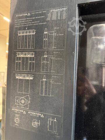 CNC-bewerkingscentrum DMG DMU 210 P