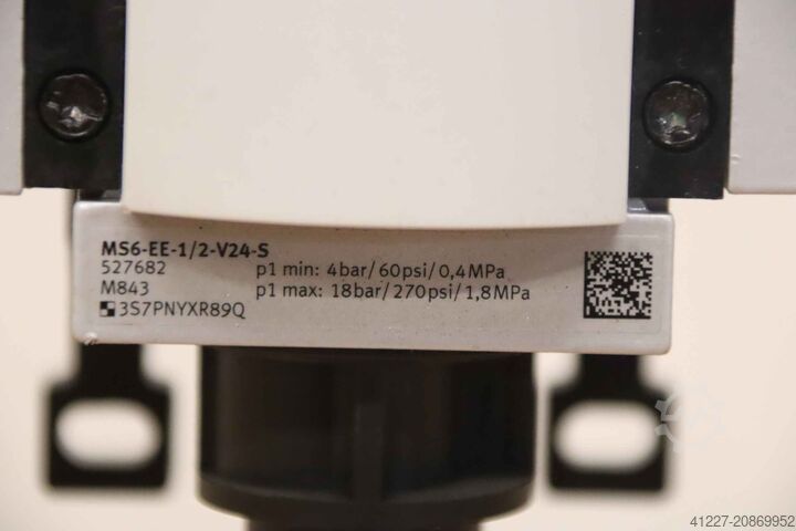 Pneumatikventil Festo MS6-EE-1/2-V24-S 527682