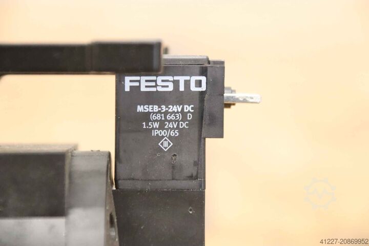Pneumatikventil Festo MS6-EE-1/2-V24-S 527682
