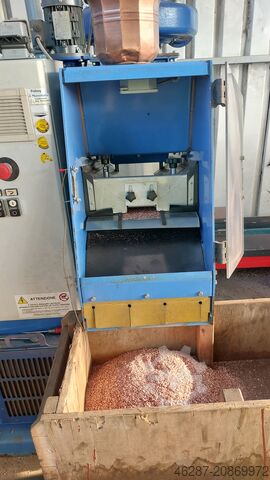 Cable granulation plant Tecnoecology T 150 Turbo