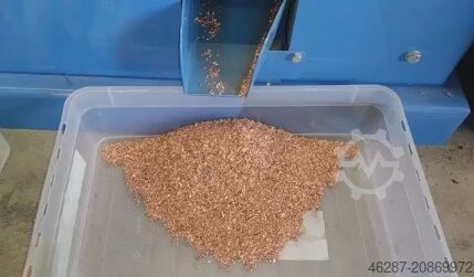 Cable granulation plant Tecnoecology T 150 Turbo