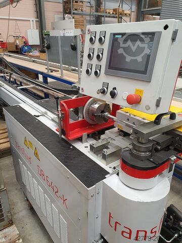 Mandreles csőhajlító gép Transfluid DB 642 K