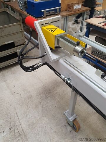 Mandreles csőhajlító gép Transfluid DB 642 K