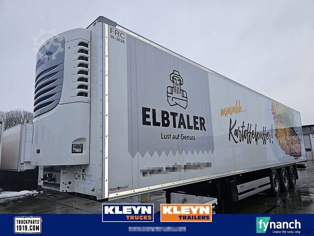 Transporte refrigerado/congelado SCHMITZ SKO 24