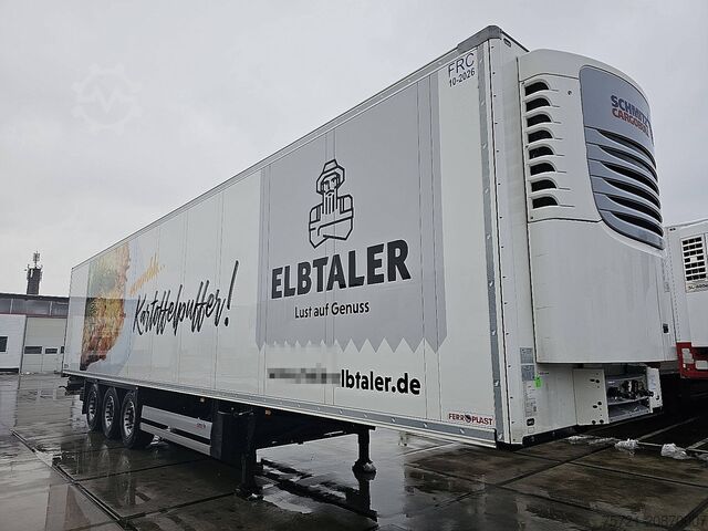 Transport chłodniczy/mrożony SCHMITZ SKO 24