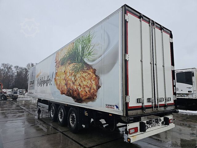 Transport chłodniczy/mrożony SCHMITZ SKO 24