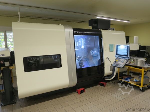 CNC Dreh- und Fräszentrum DMG CTX Beta 1250 TC4A
