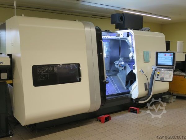 CNC Dreh- und Fräszentrum DMG CTX Beta 1250 TC4A