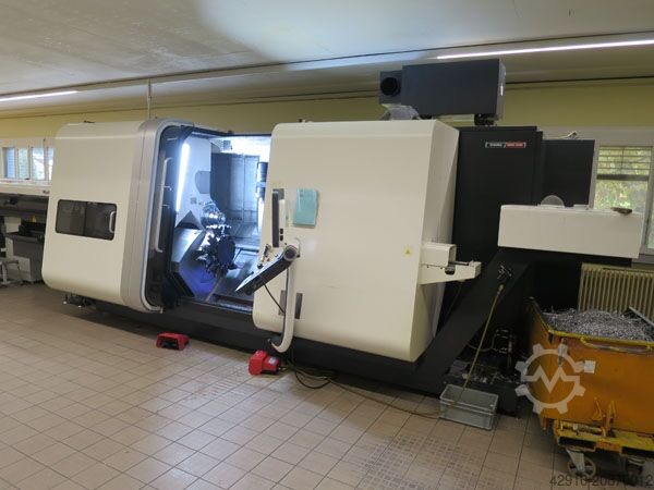 CNC Dreh- und Fräszentrum DMG CTX Beta 1250 TC4A
