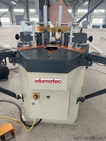 Hoekverlijm machine Elumatec EP124