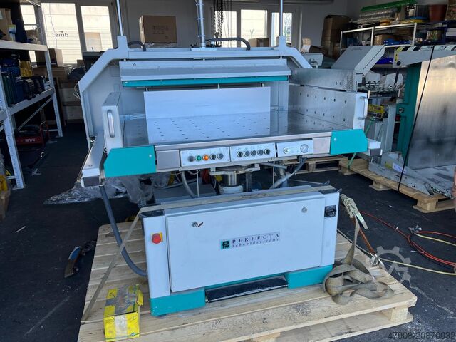 Papier snijmachine Perfecta SA110 APK