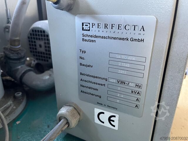 Papier snijmachine Perfecta SA110 APK