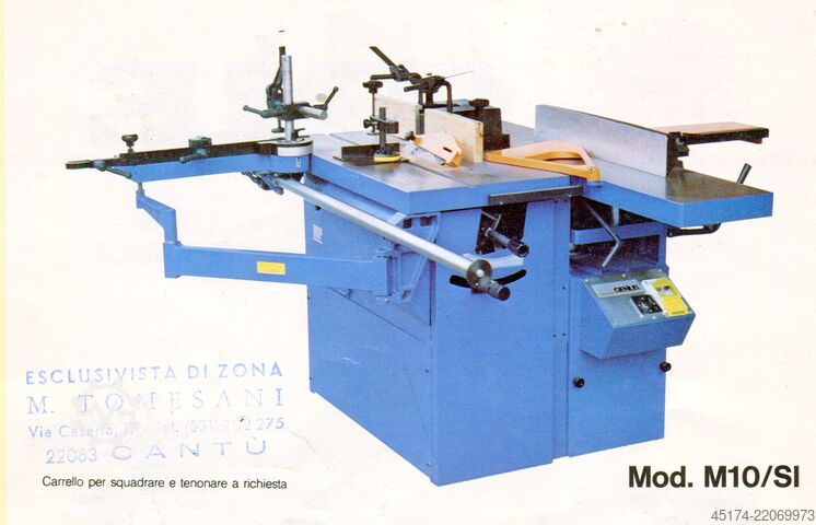 Máquina combinada SCM GENIUS M 10/SI