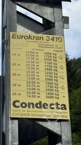 Gru Condecta AG Euro 3410