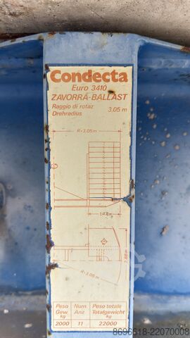 Gru Condecta AG Euro 3410