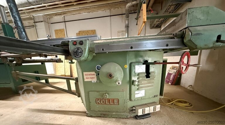 Formatkreissäge Kölle K 45
