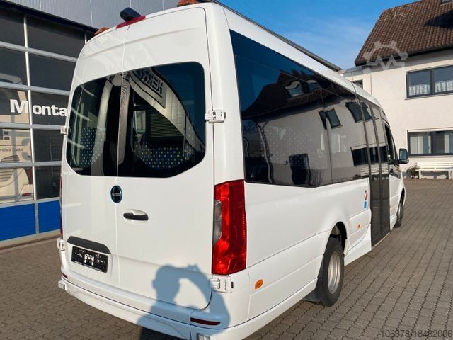 Kleinbus MERCEDES-BENZ Sprinter EV Novus Cityline Sitzplätze 13 +2Klap