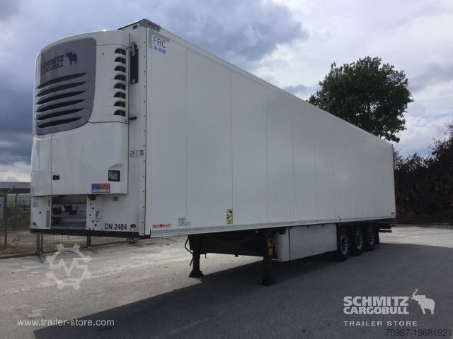 Koeloplegger Schmitz Cargobull Tiefkühler Fleischhang