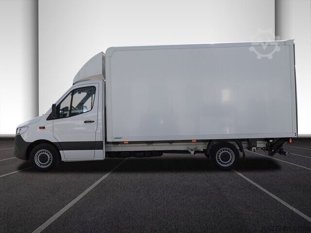 Dodávka Mercedes-Benz Sprinter317CDI Maxi Koffer,LBW,Klima,Kamera