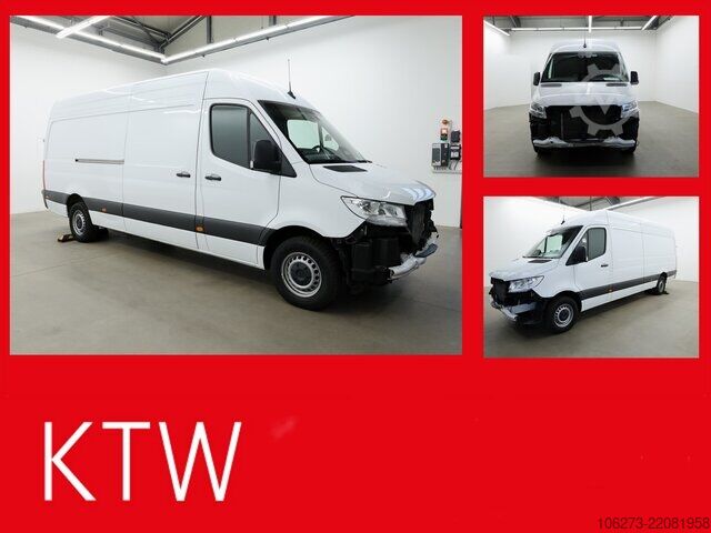 Dodávka Mercedes-Benz Sprinter 317 Maxi,9GTronic,AHK3,5to,TCO