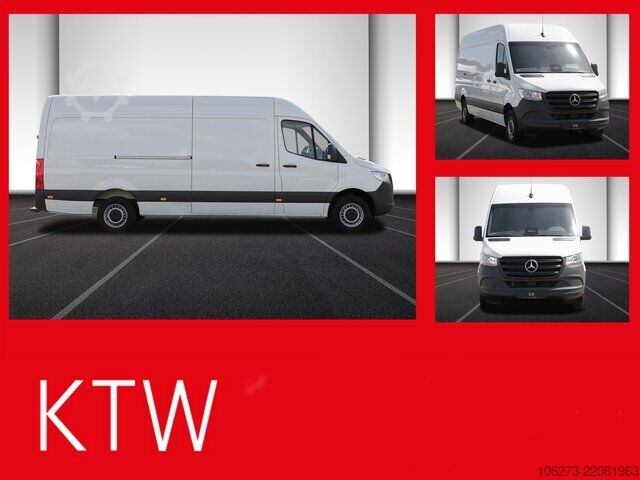 Dodávka Mercedes-Benz Sprinter 317 Maxi,Automatik,Kamera,Klima,MBUX