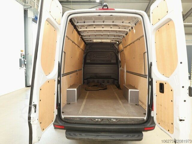 Dodávka Mercedes-Benz Sprinter 317 Maxi,Automatik,Kamera,Klima,MBUX