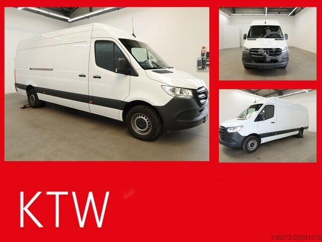 Dodávka Mercedes-Benz Sprinter 317 Maxi,Automatik,Kamera,Klima,MBUX