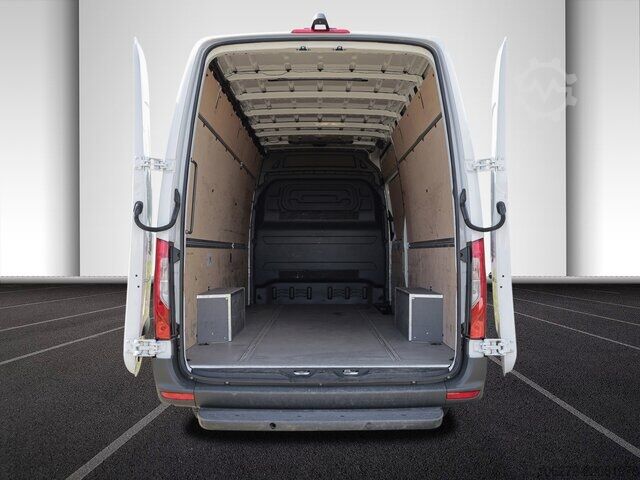 Dodávka Mercedes-Benz Sprinter 317 Maxi,Automatik,Kamera,Klima,MBUX