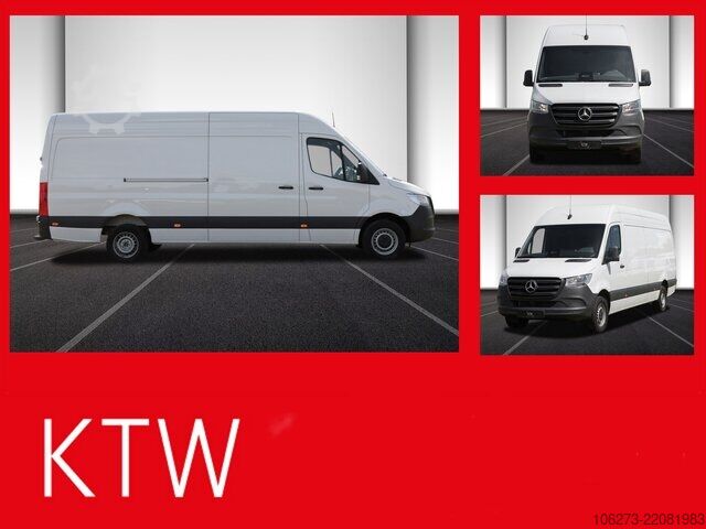 Dodávka Mercedes-Benz Sprinter 317 Maxi,Automatik,Kamera,Klima,MBUX