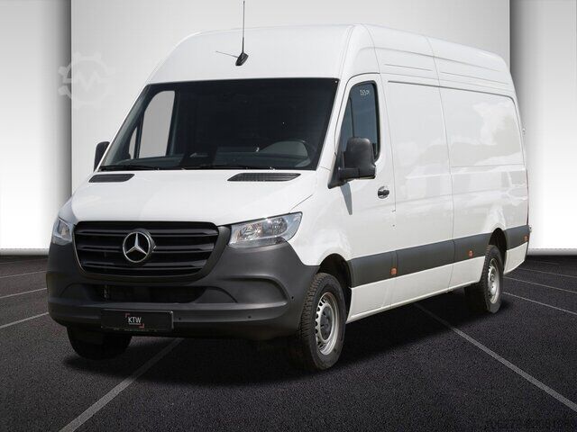 Dodávka Mercedes-Benz Sprinter 317 Maxi,Automatik,Kamera,Klima,MBUX